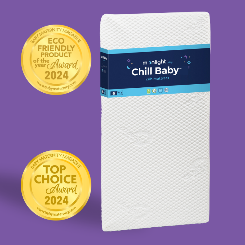 Moonlight Slumber Chill Baby Crib Mattress