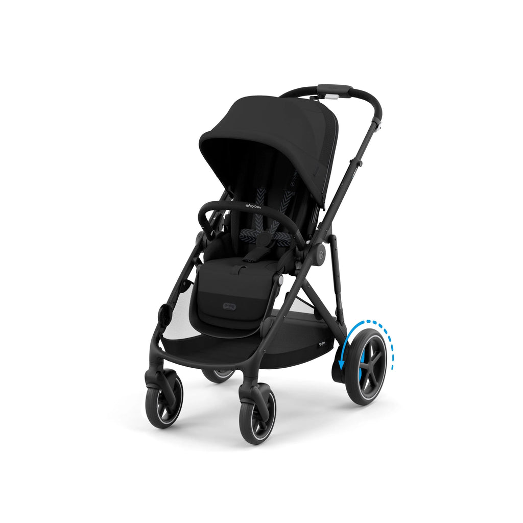 eGazelle S Electronic Assist Stroller