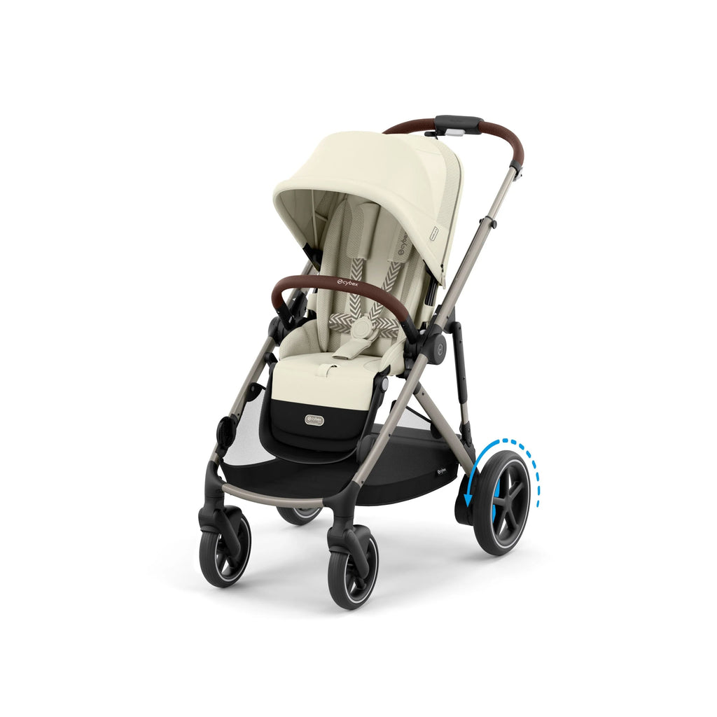 eGazelle S Electronic Assist Stroller