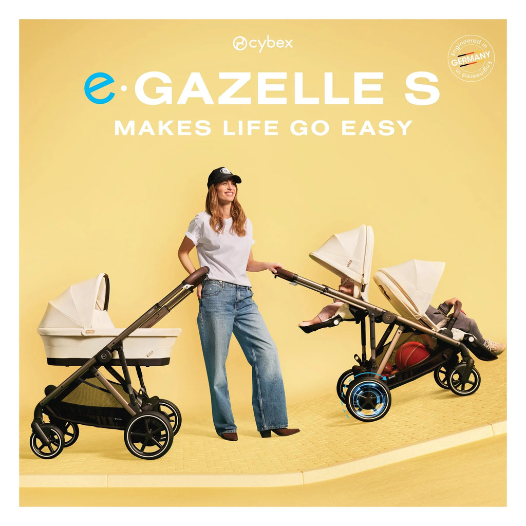 eGazelle S Electronic Assist Stroller