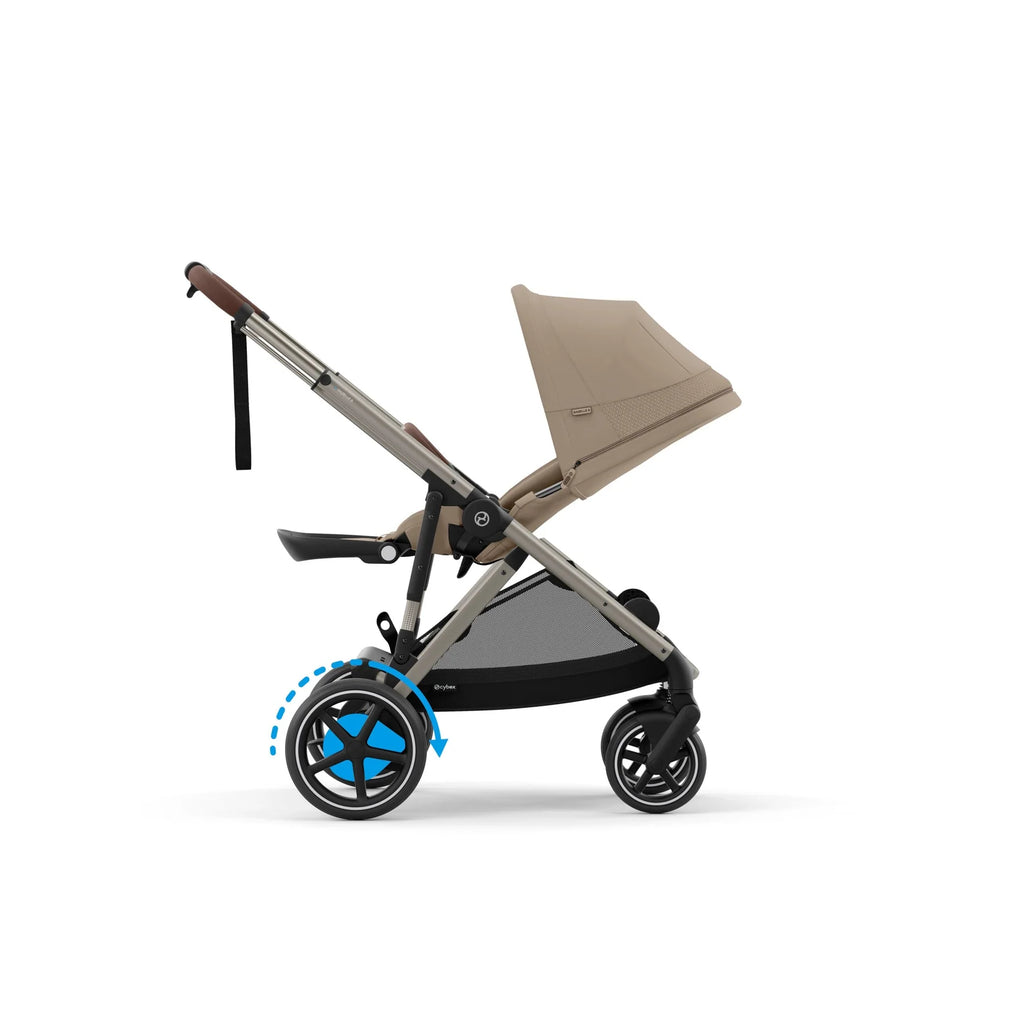 eGazelle S Electronic Assist Stroller