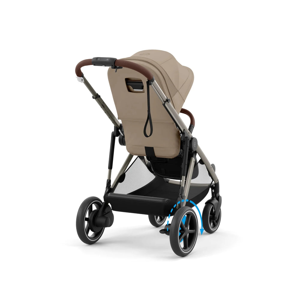 eGazelle S Electronic Assist Stroller