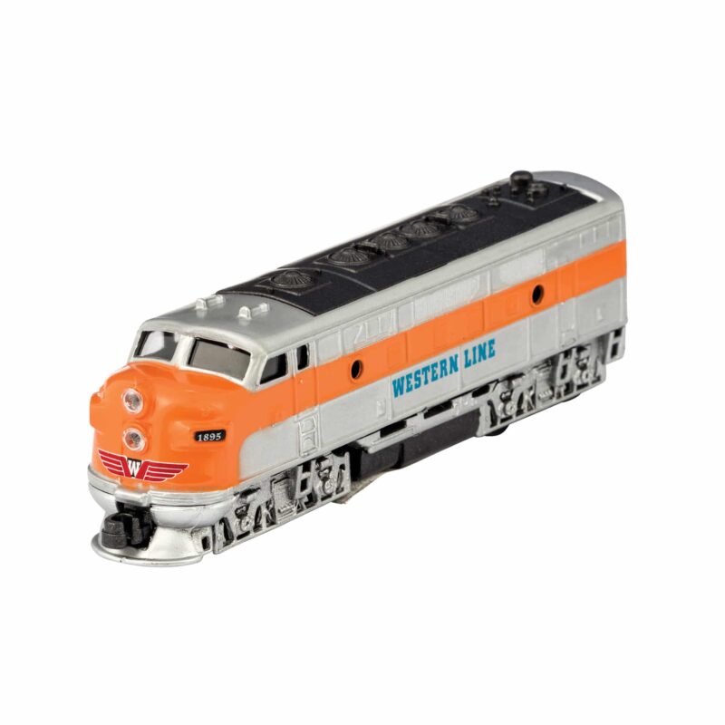 Die Cast Locomotives