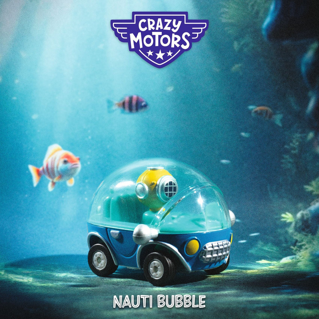 Crazy Motors Nauti Bubble