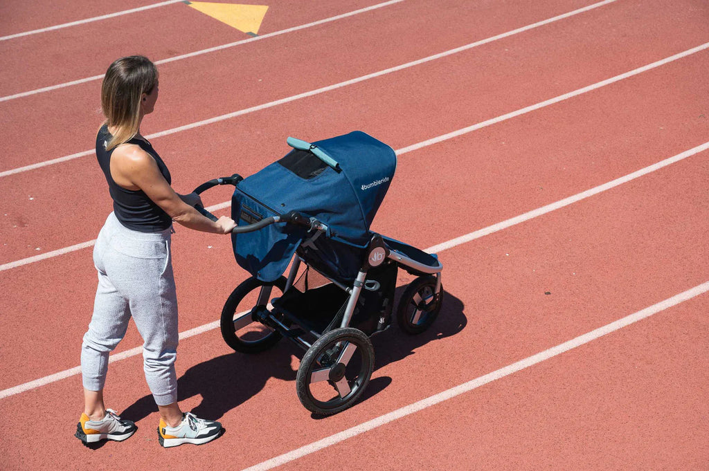 Speed Jogging Stroller