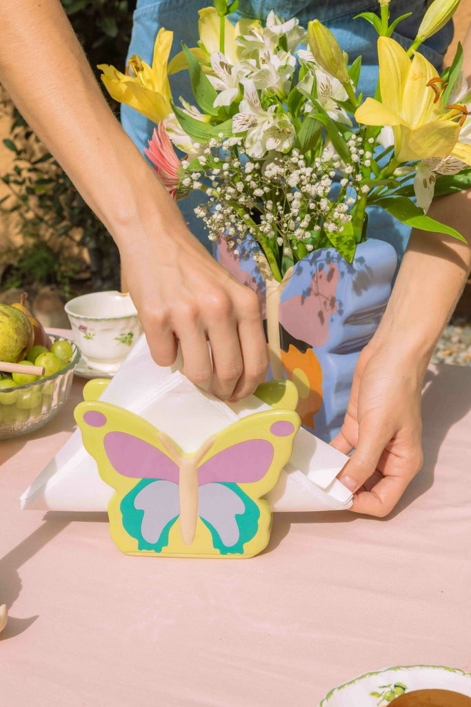 Woodland Butterfly Napkin Holder