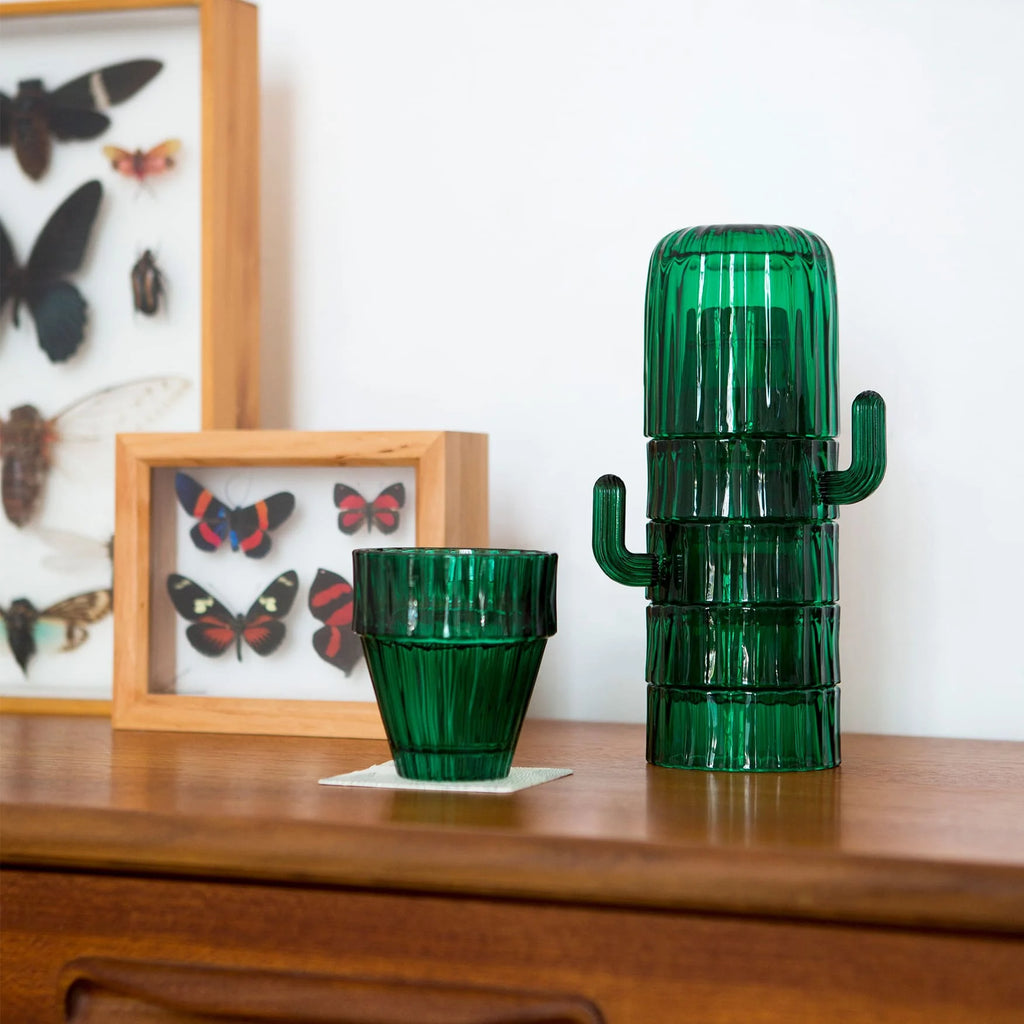 Saguaro Stacking Cactus Glasses