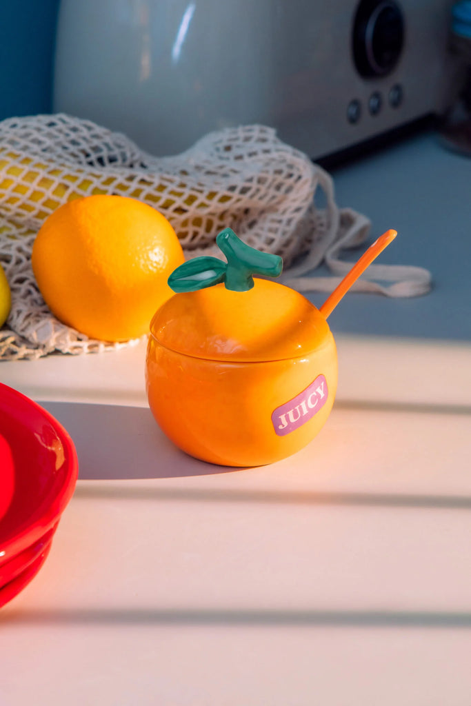 Farmers’ Market Orange Sugar Bowl