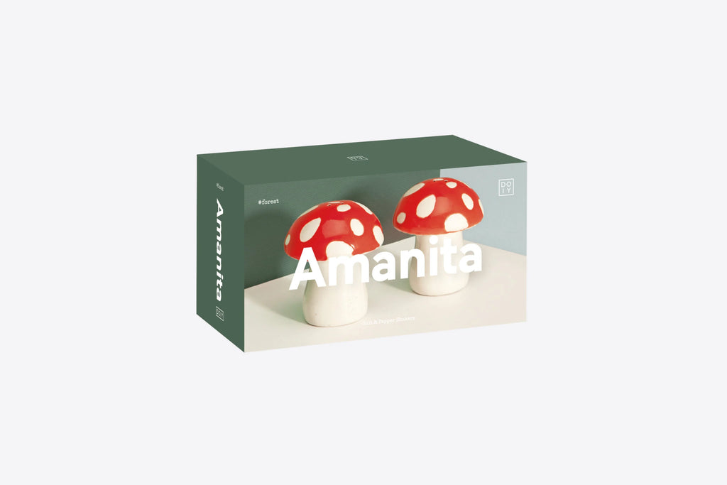 Amanita Salt and Pepper Shaker Set