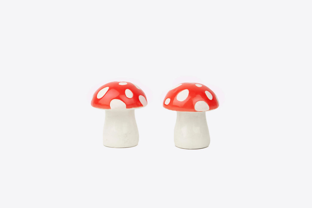 Amanita Salt and Pepper Shaker Set