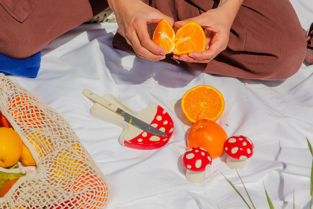 Amanita Spoon Rest