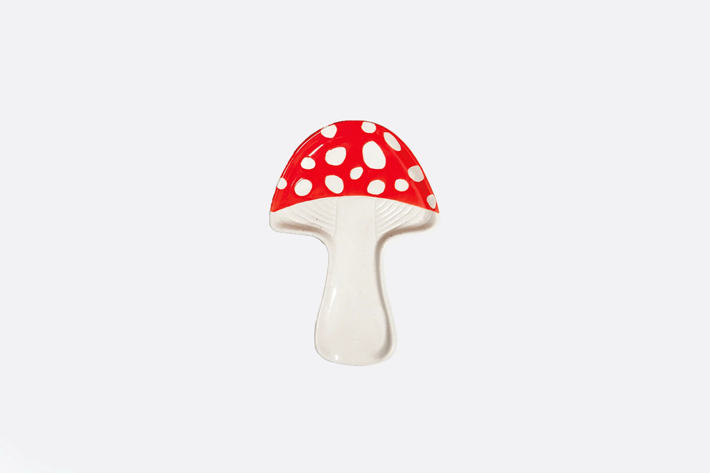 Amanita Spoon Rest