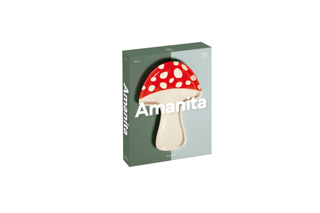 Amanita Spoon Rest