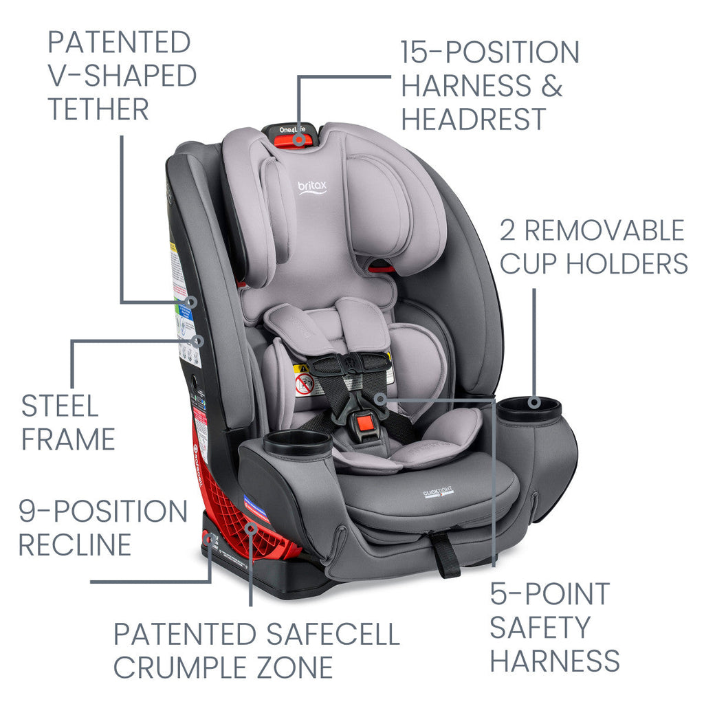 Britax One4Life ClickTight All-in-One Car Seat