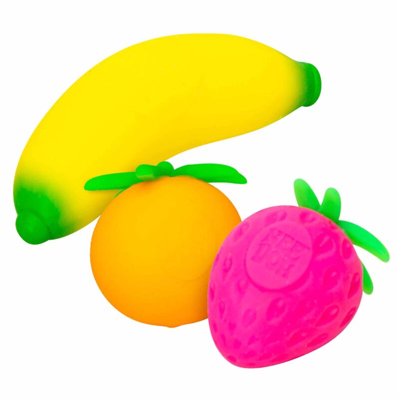 Groovy Fruit NeeDoh