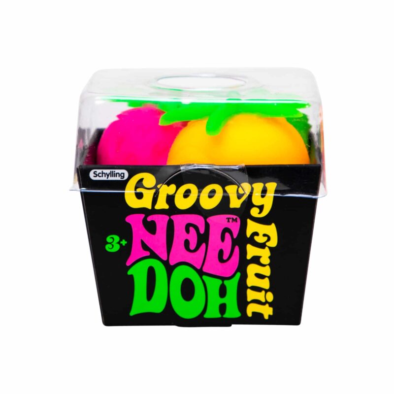 Groovy Fruit NeeDoh