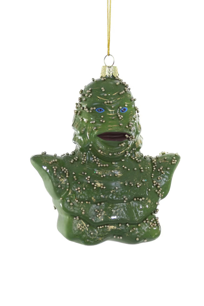 Swamp Creature Holiday Ornament