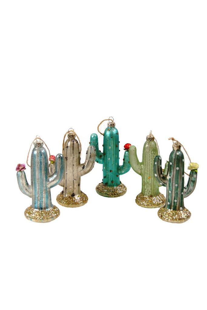 Assorted Cactus Ornaments