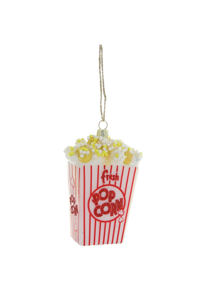 Fresh Popcorn Holiday Ornament