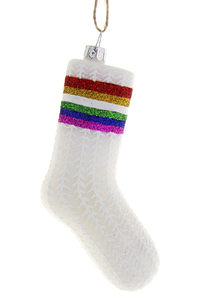 TUBE SOCK Christmas Ornamnet