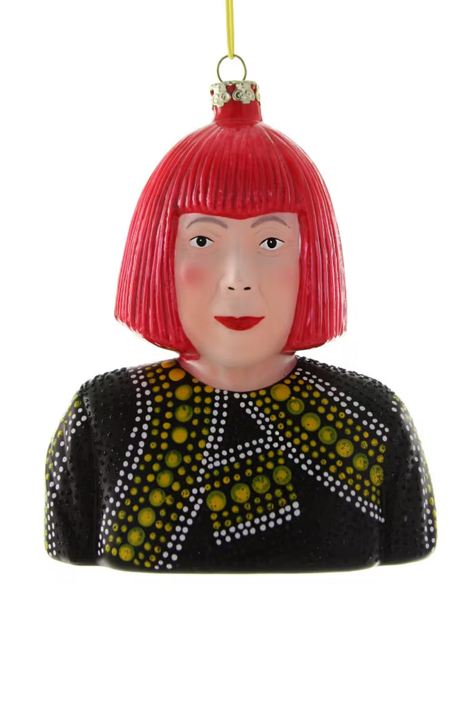 Yayoi Kusama Holiday Ornament