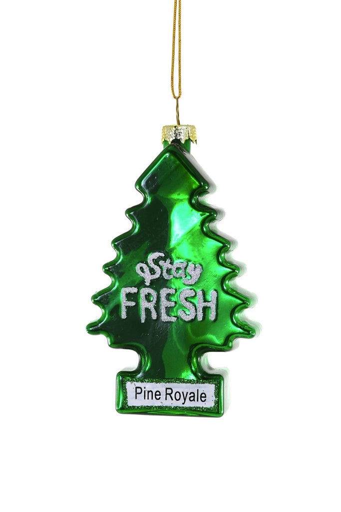 STAY FRESH Car Deodorizer Christmas Ornament