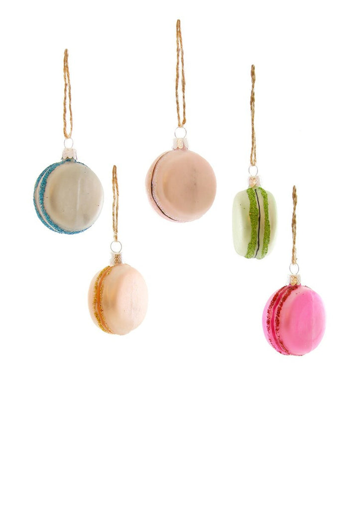 Assorted French Macaron Ornaments