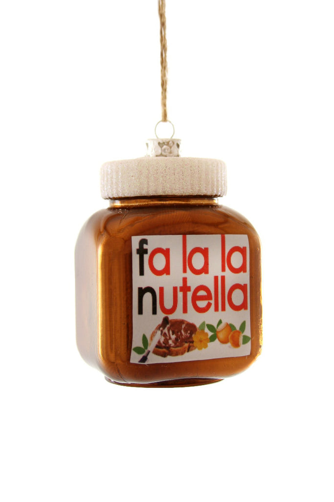 NUTELLA Christmas Ornament