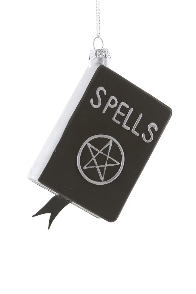 Book Of Spells Holiday Ornament