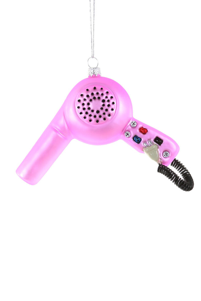 Hair Dryer Christmas Ornament