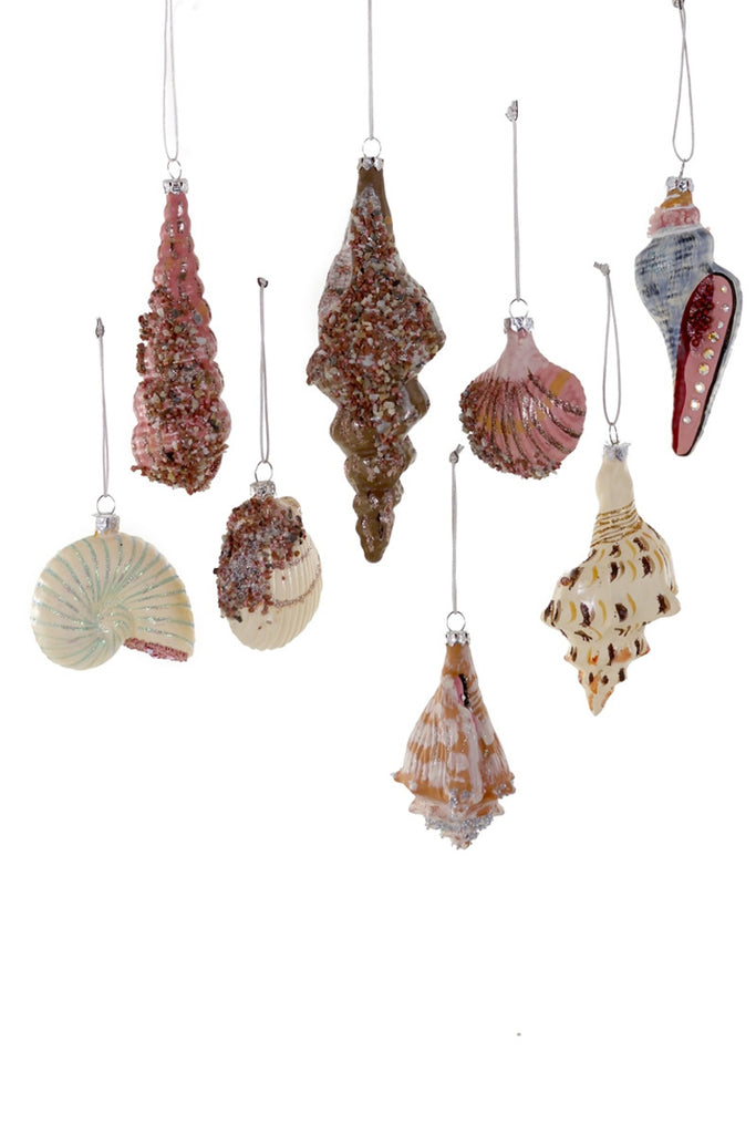 Assorted Beachcomber Holiday Ornaments