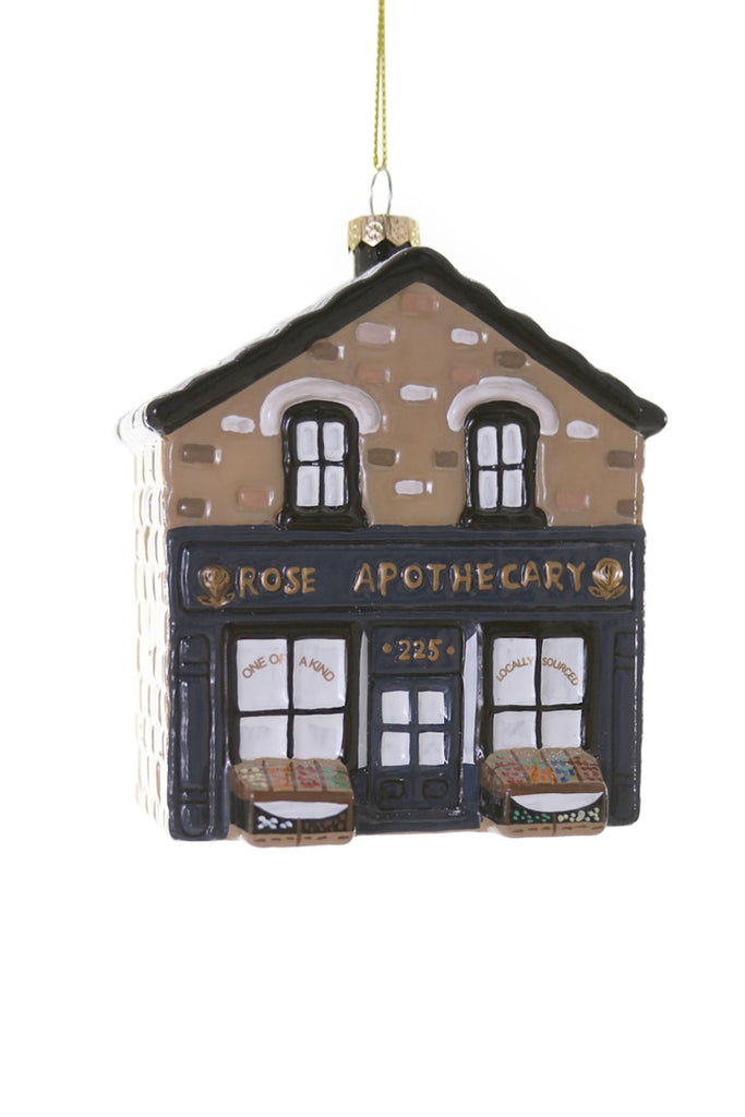 ROSE APOTHECARY  Christmas Ornament