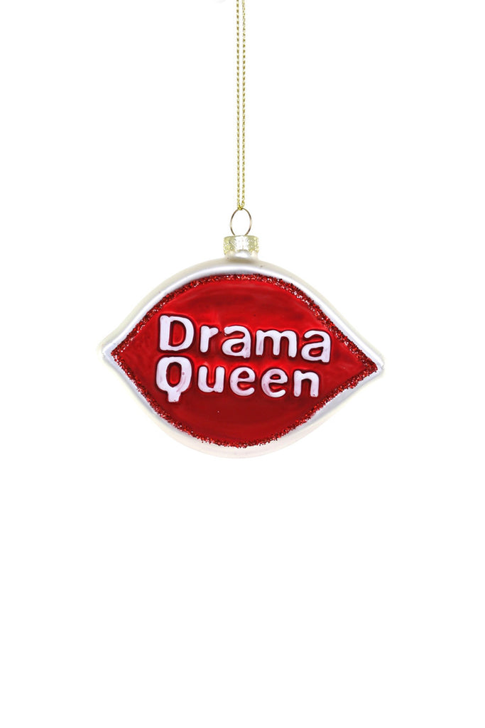 DRAMA QUEEN Christmas Ornament