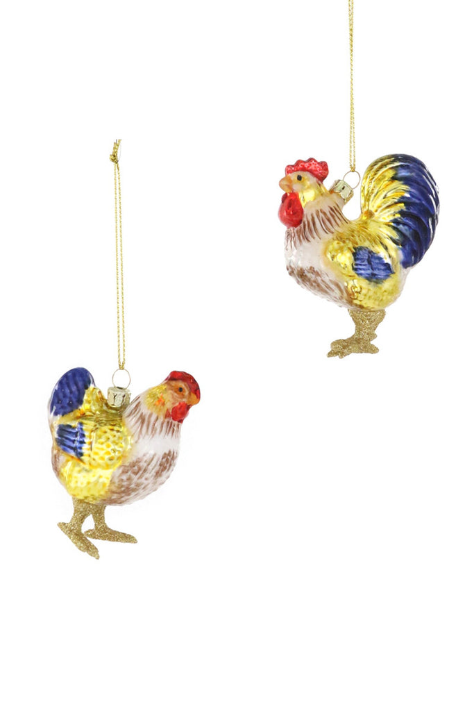 FARMYARD FLOCK Christmas Ornament