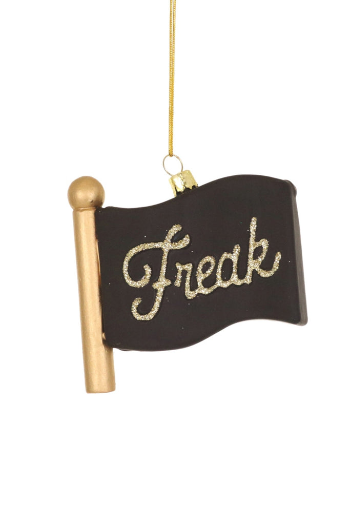 FREAK FLAG Christmas Ornament