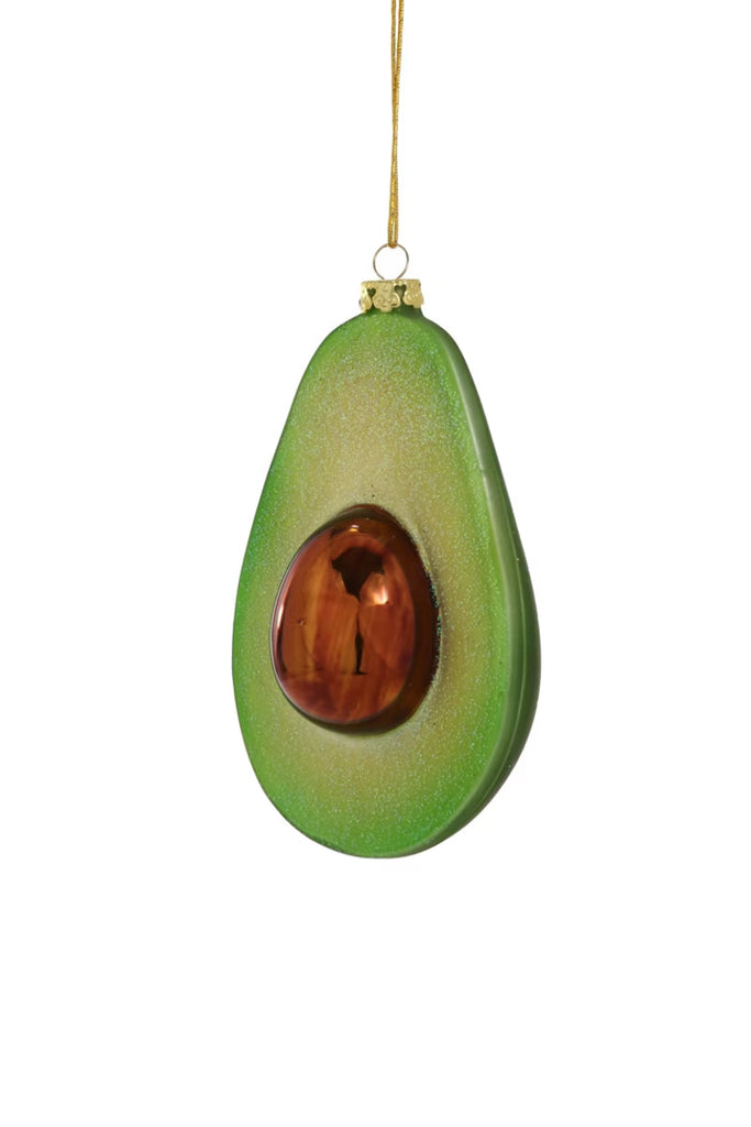 Avocado Holiday Ornament