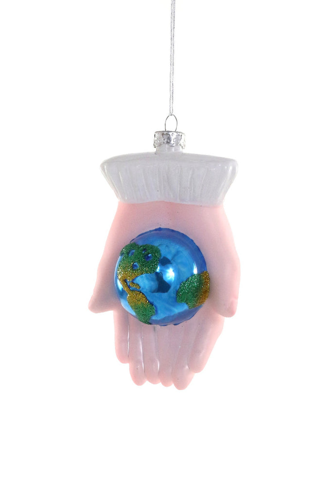 CHERISHED PLANET Christmas Ornament