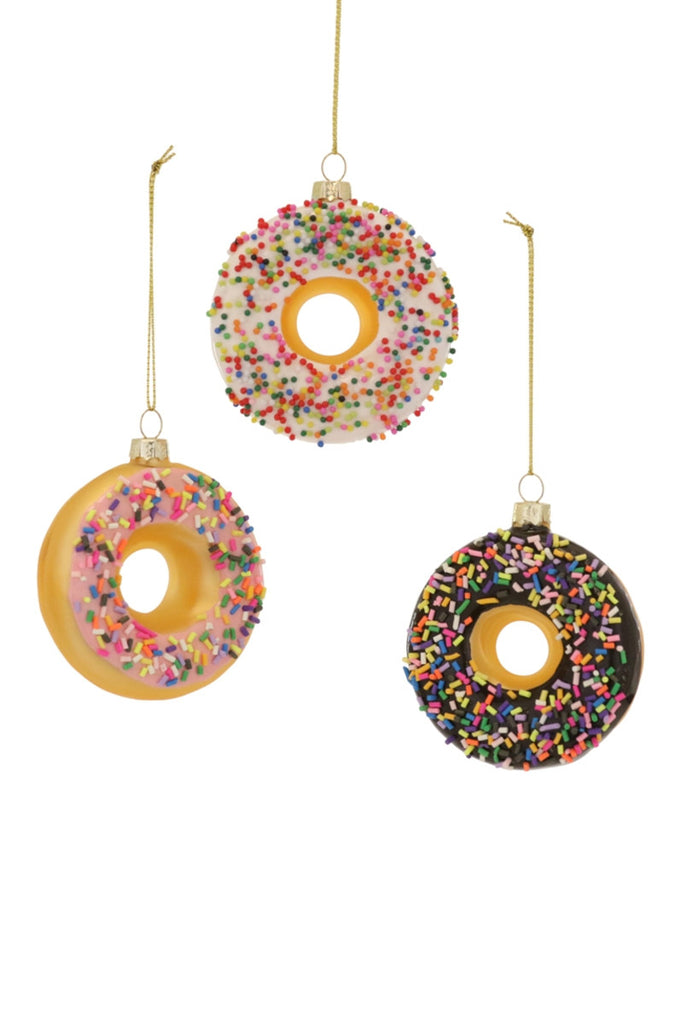 *DONUTS WITH SPRINKLES Christmas Ornament