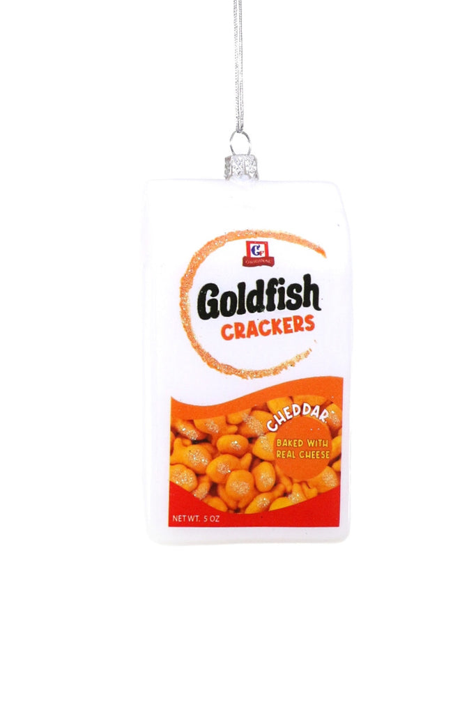 GOLDFISH CRACKERS Christmas Ornament