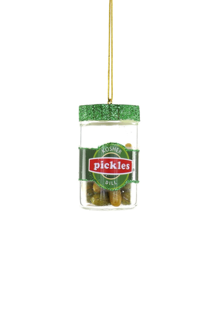 KOSHER DILL PICKLES Christmas Ornament