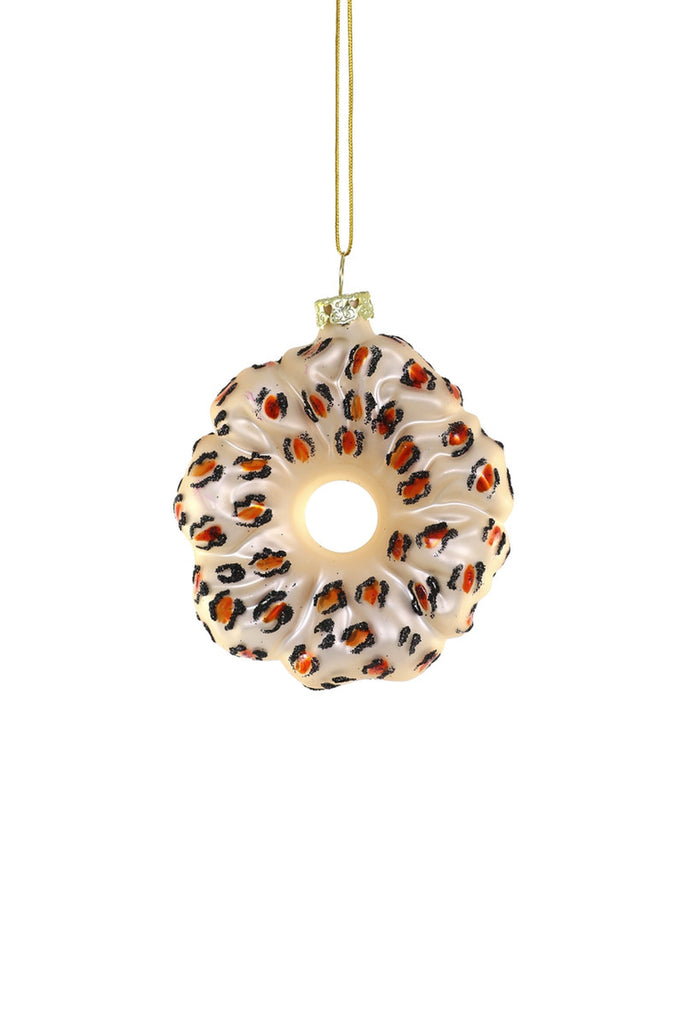 LEOPARD SCRUNCHIE Christmas Ornament