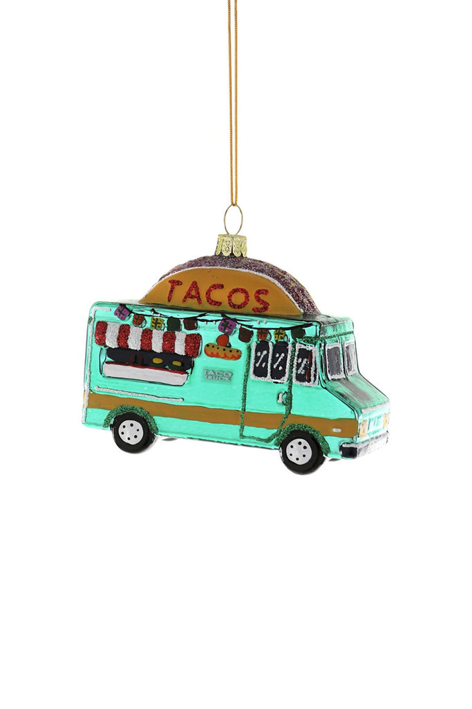 TACO TRUCK Christmas Ornament