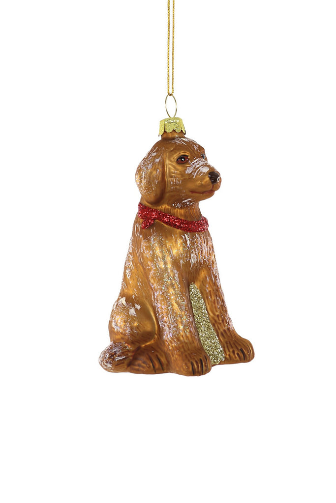 LABRADOODLE Christmas Ornament