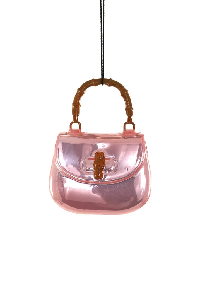 PINK HANDBAG Christmas Ornament