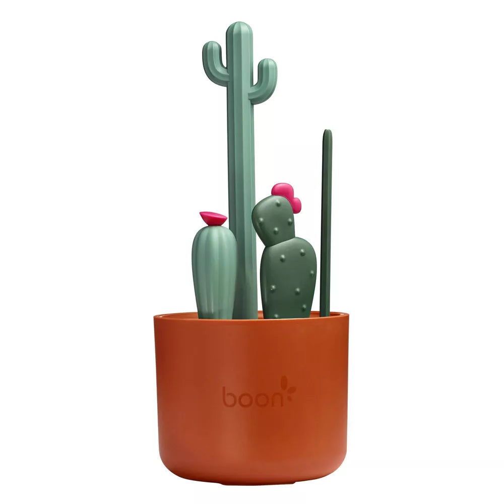 Cacti Bottle Cleaning Brush Set