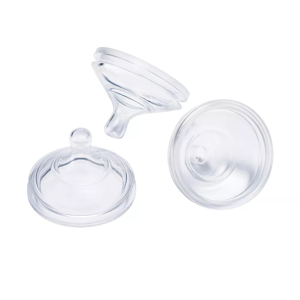 NURSH Silicone Bottle Nipples