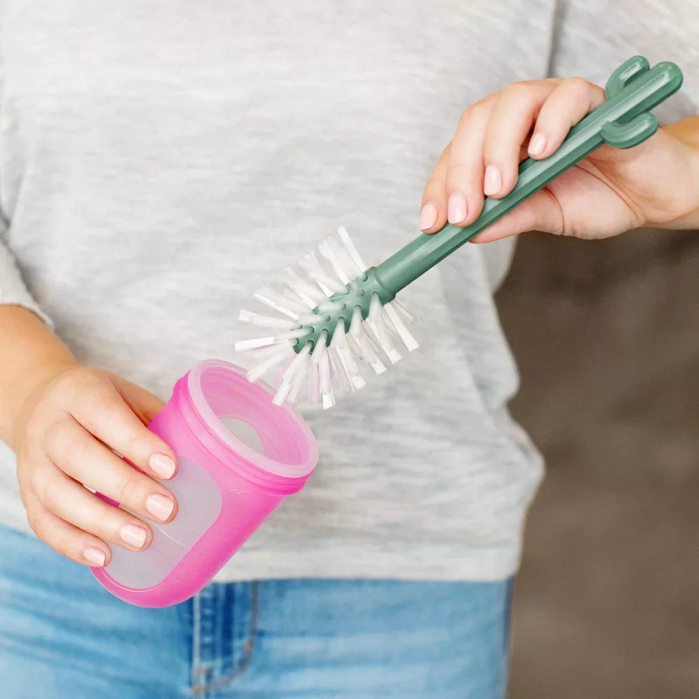 Cacti Bottle Cleaning Brush Set