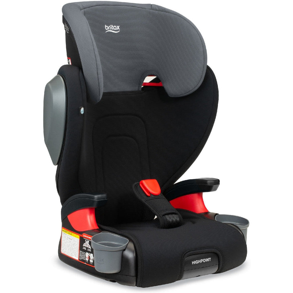 Britax Highpoint Backless Belt-Positioning Booster Seat with Safewash