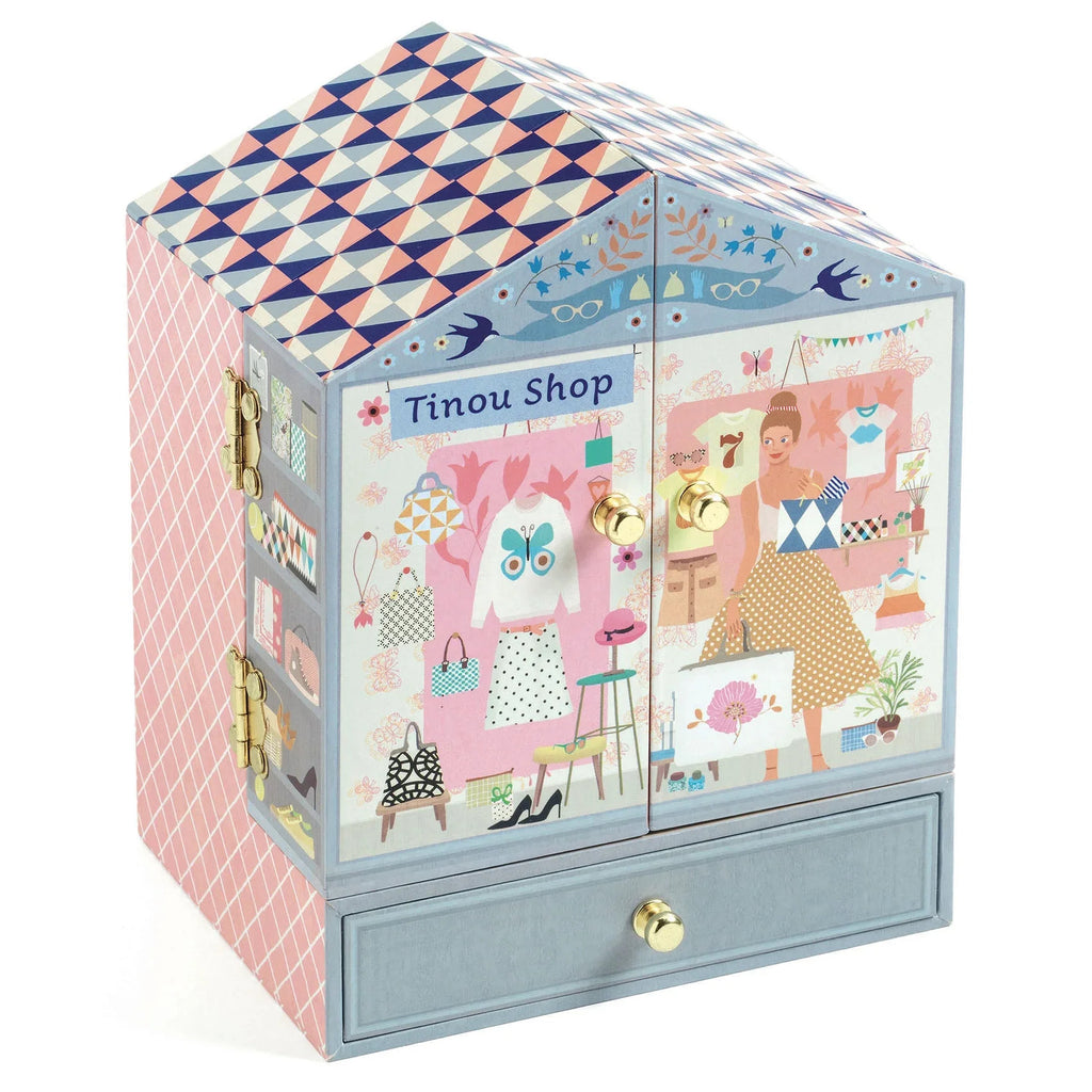 Tinou Shop Musical Treasure Box