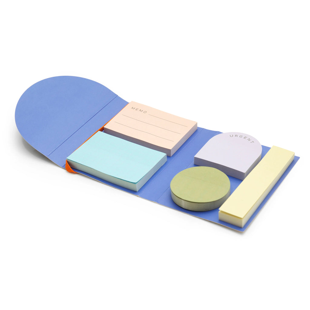 Inkerie Set Of 5 Sticky Notes